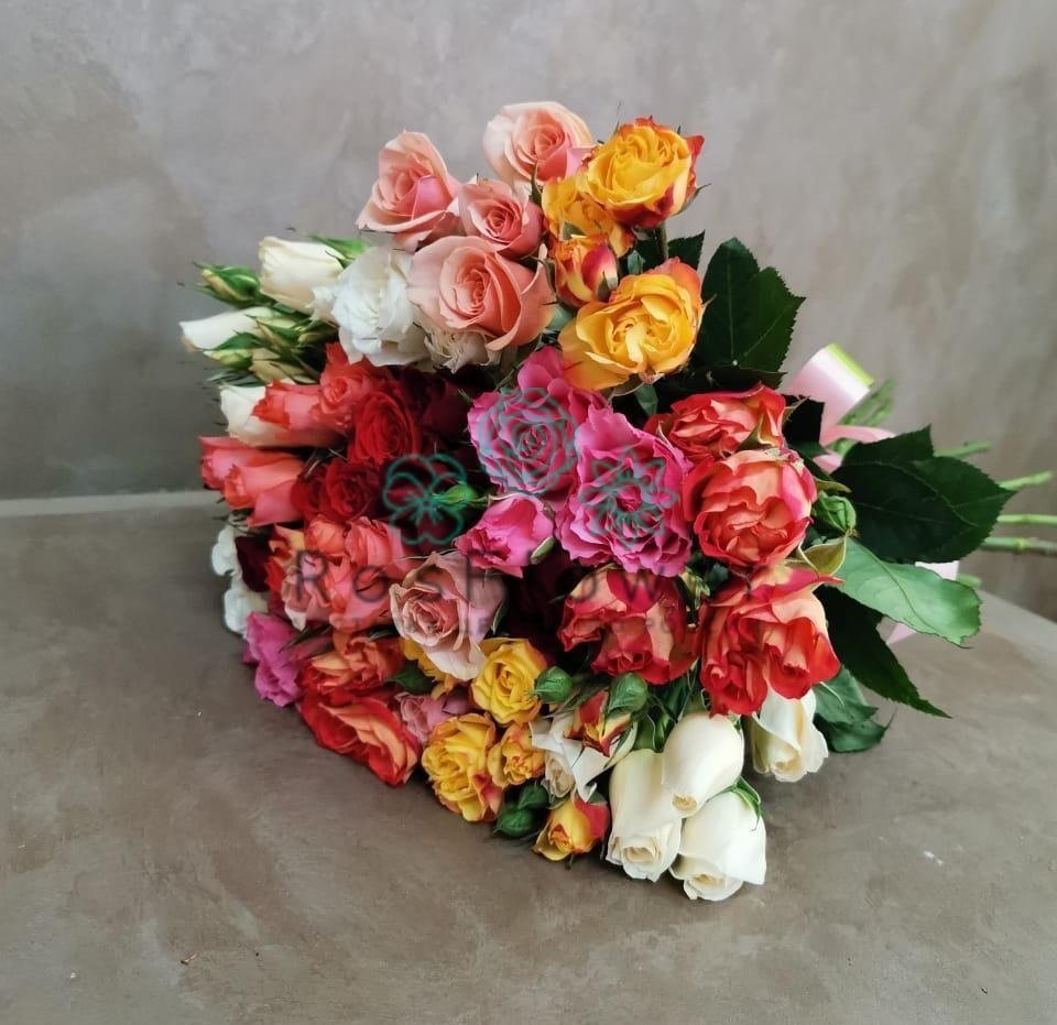 Букет цветов из: Розы в Кяхулай