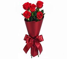 Букет 5 Красных роз Эдлесс Лав #REPLACE_PRED# Кяхулай