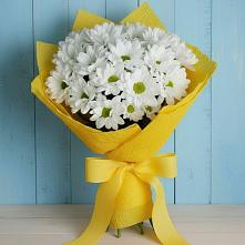 Букет цветов из:  Хризантемы в Кяхулай