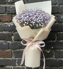 Букет цветов из:  Гипсофила в Кяхулай