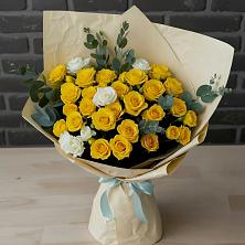 Букет цветов из:  Розы в Кяхулай