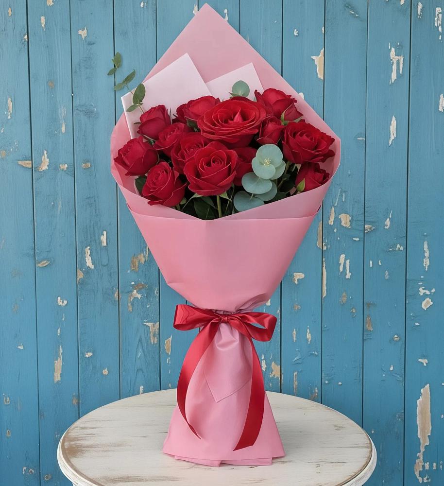 Букет цветов из: Розы в Кяхулай