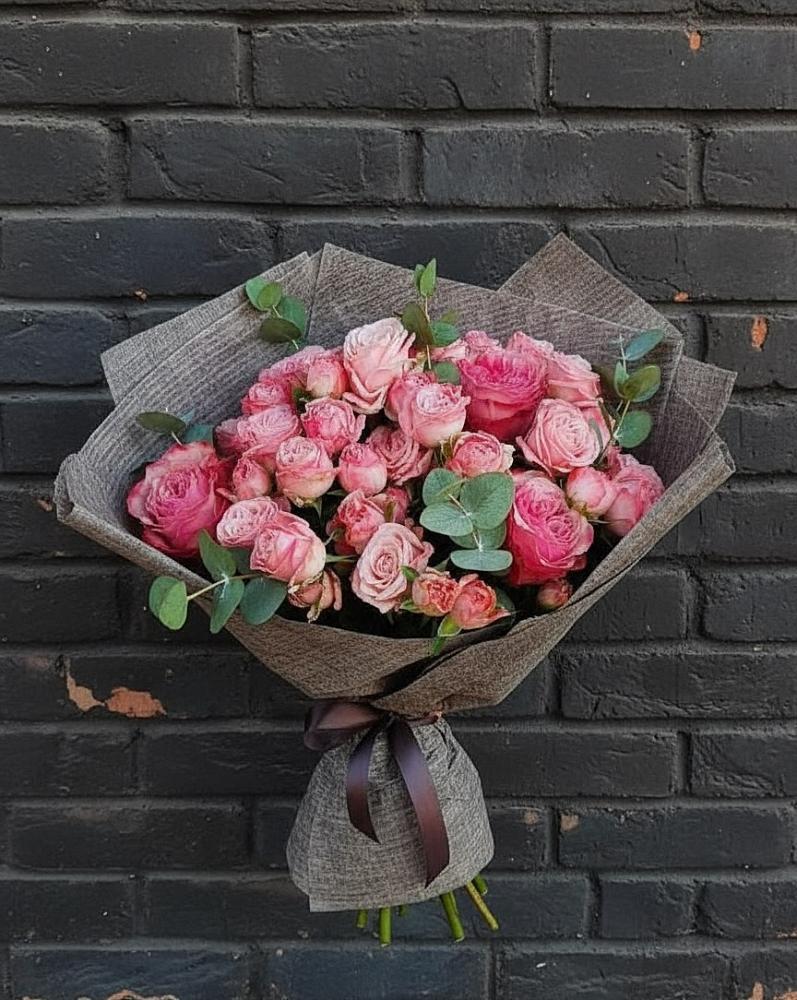 Букет цветов из: Розы в Кяхулай