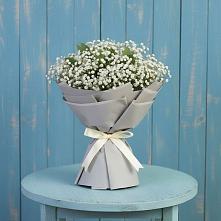 Букет цветов из:  Гипсофила в Кяхулай