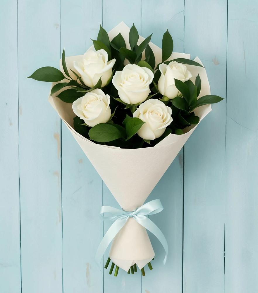 Букет цветов из: Розы в Кяхулай