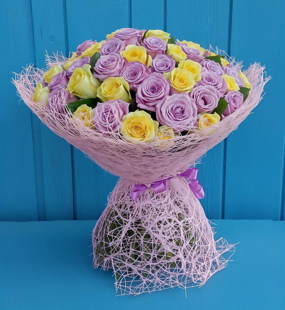 Букет 101 Волшебный Миг в Кяхулай