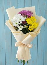 Букет цветов из:  Хризантемы в Кяхулай