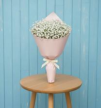 Букет цветов из:  Гипсофила в Кяхулай