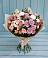 Букет цветов из: Хризантемы, Розы и Альстромерии в Кяхулай