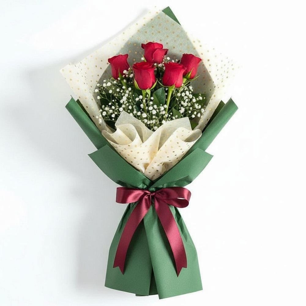 Букет цветов из: Розы в Кяхулай