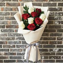 Букет цветов из:  Розы в Кяхулай