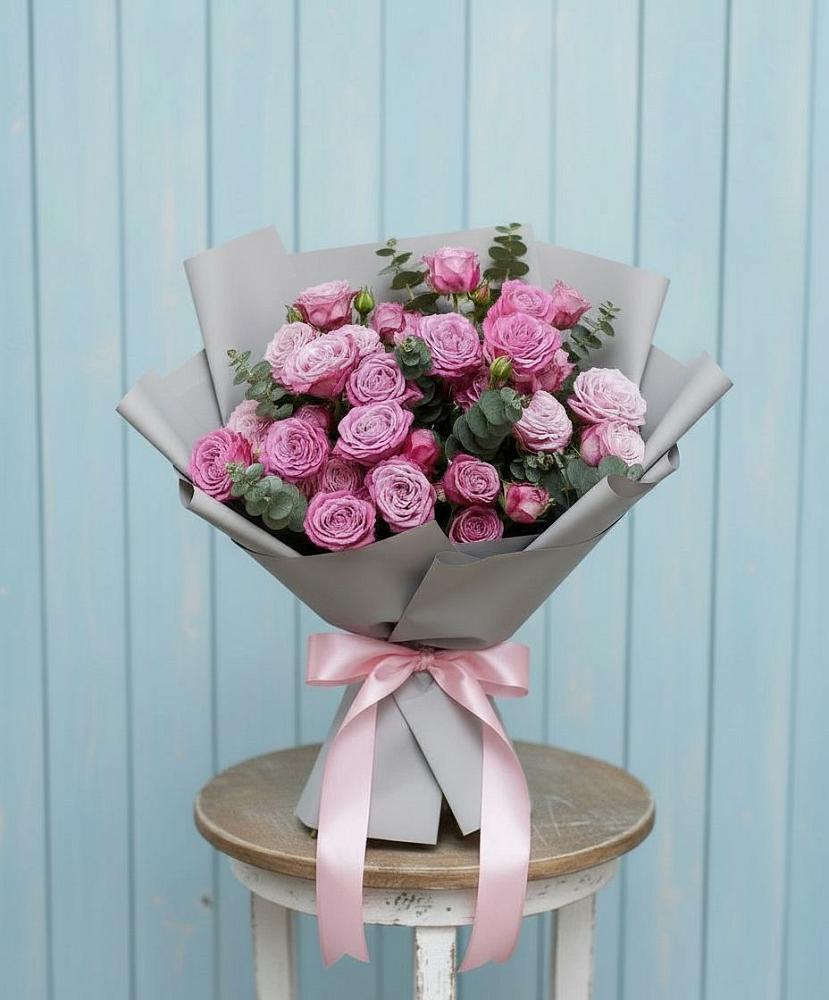 Букет цветов из: Розы в Кяхулай