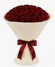 Букет 101 Бордовая роза Блэк Бакарра #REPLACE_PRED# Кяхулай