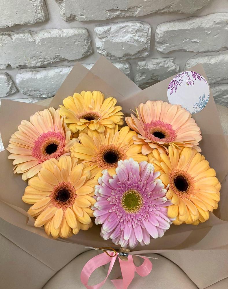 Букет цветов из: Герберы в Кяхулай
