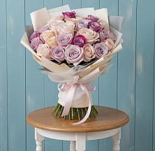 Букет цветов из:  Розы в Кяхулай