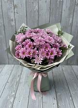 Букет цветов из:  Хризантемы в Кяхулай