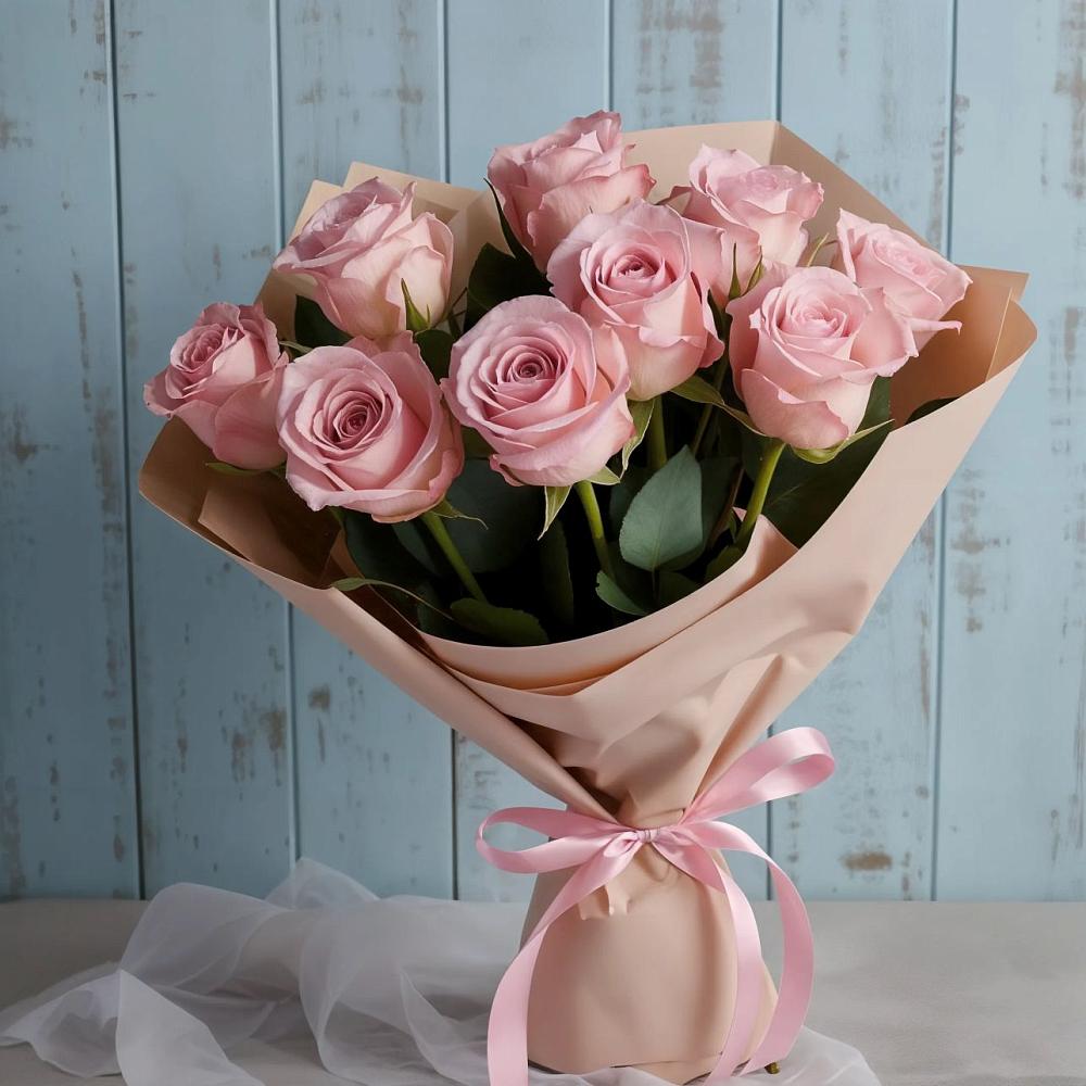 Букет цветов из: Розы в Кяхулай