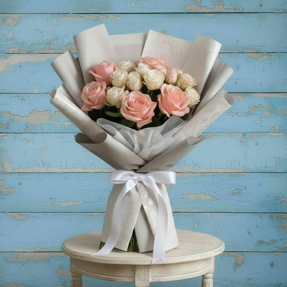 Букет цветов из: Розы в Кяхулай