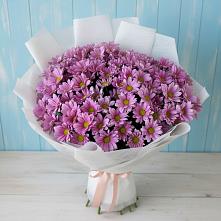 Букет цветов из:  Хризантемы в Кяхулай