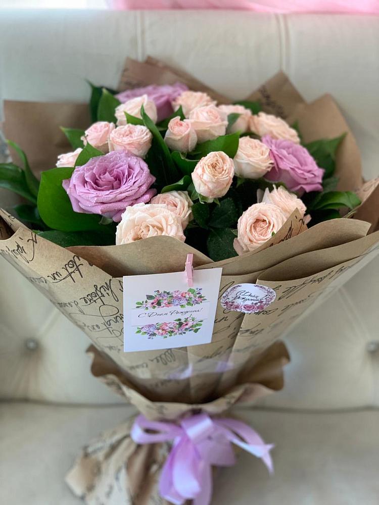 Букет цветов из: Розы в Кяхулай