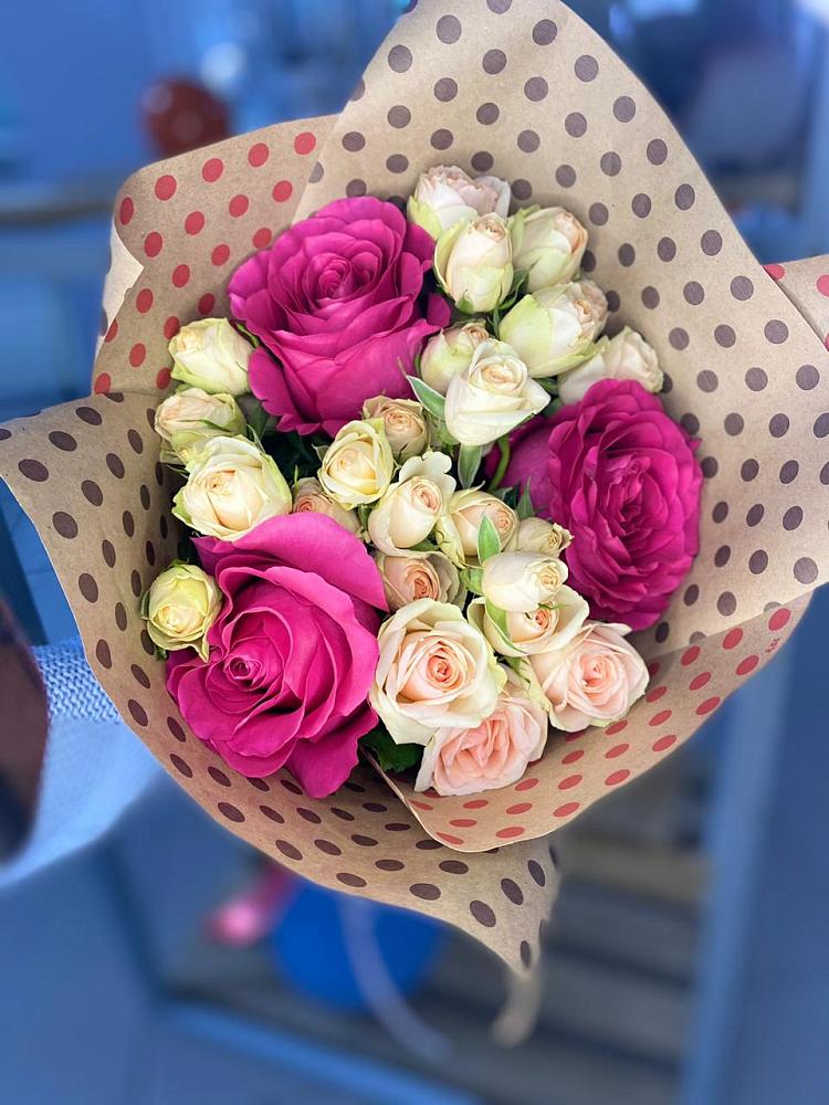 Букет цветов из: Розы в Кяхулай