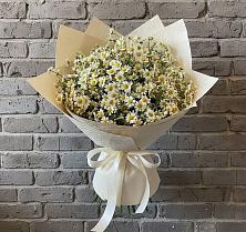 Букет цветов из:  Ромашки в Кяхулай