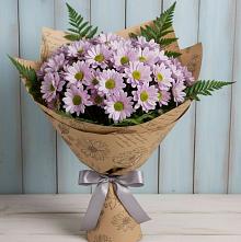 Букет цветов из:  Хризантемы в Кяхулай