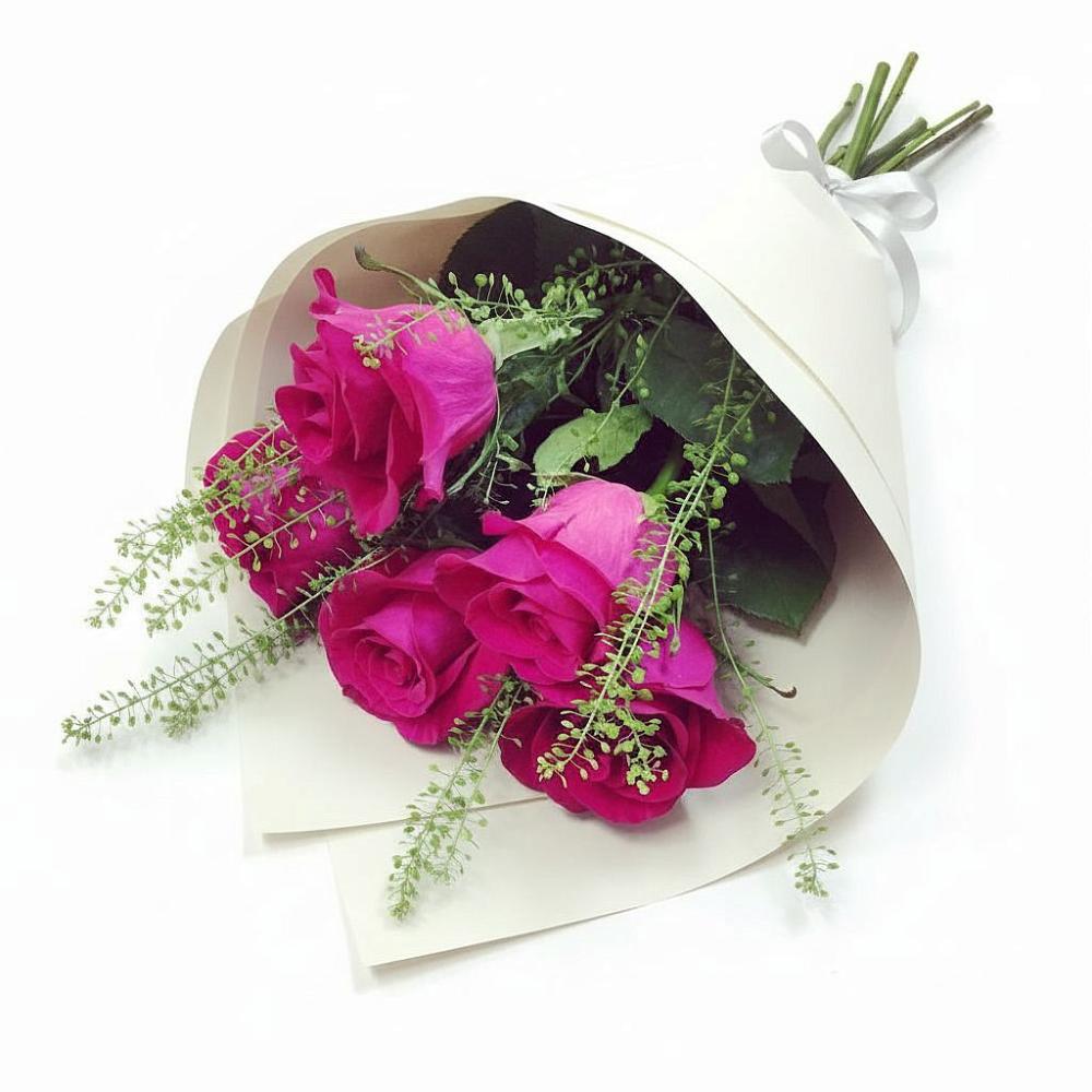 Букет цветов из: Розы в Кяхулай