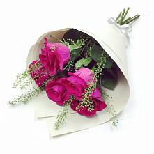 Букет цветов из:  Розы в Кяхулай