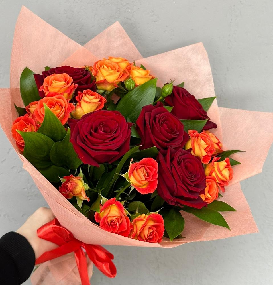 Букет Любовь и восторг в Кяхулай