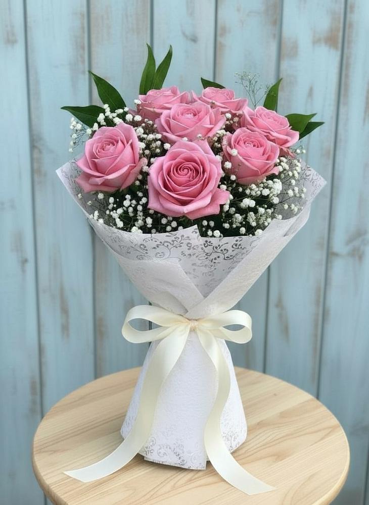 Букет цветов из: Розы в Кяхулай