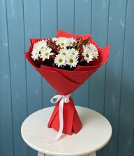 Букет цветов из:  Хризантемы в Кяхулай