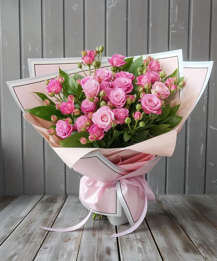 Букет Розовый кустик в Кяхулай