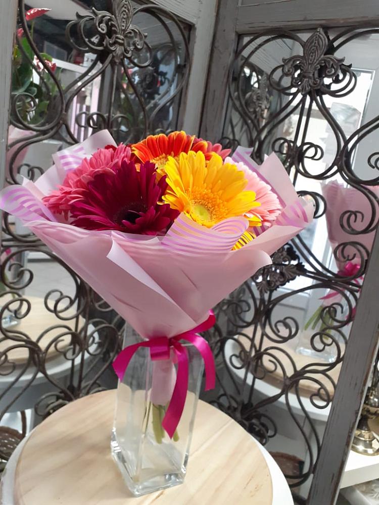 Букет цветов из: Герберы в Кяхулай