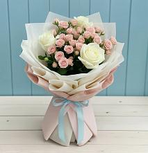 Букет цветов из:  Розы в Кяхулай