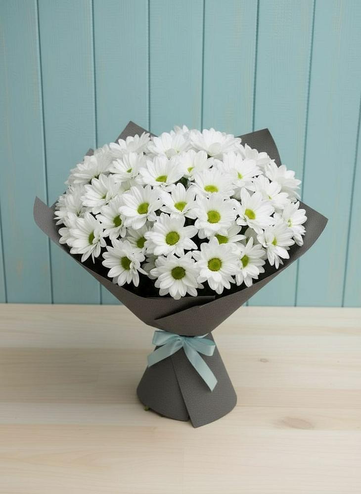 Букет цветов из: Хризантемы в Кяхулай