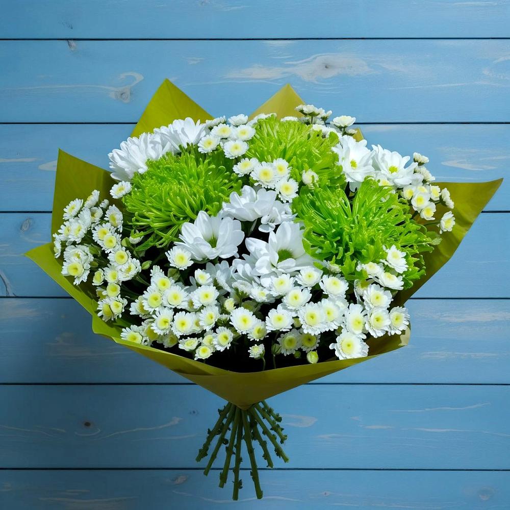 Букет цветов из: Хризантемы в Кяхулай
