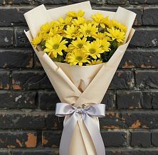Букет цветов из:  Хризантемы в Кяхулай