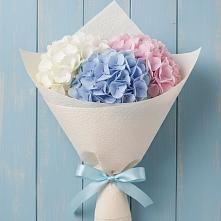 Букет цветов из:  Гортензия в Кяхулай