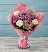 Букет цветов из:  Герберы в Кяхулай