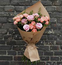 Букет цветов из:  Розы в Кяхулай