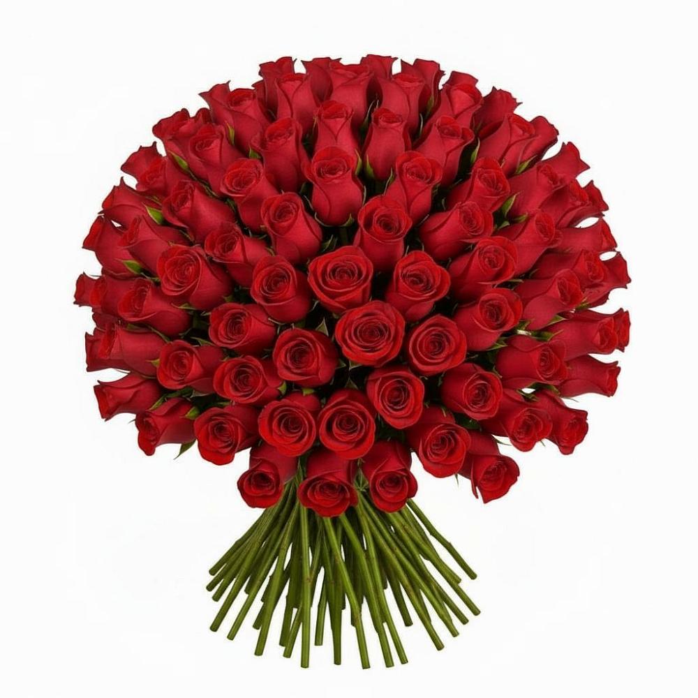 Букет Красные розы Чери Лав в Кяхулай