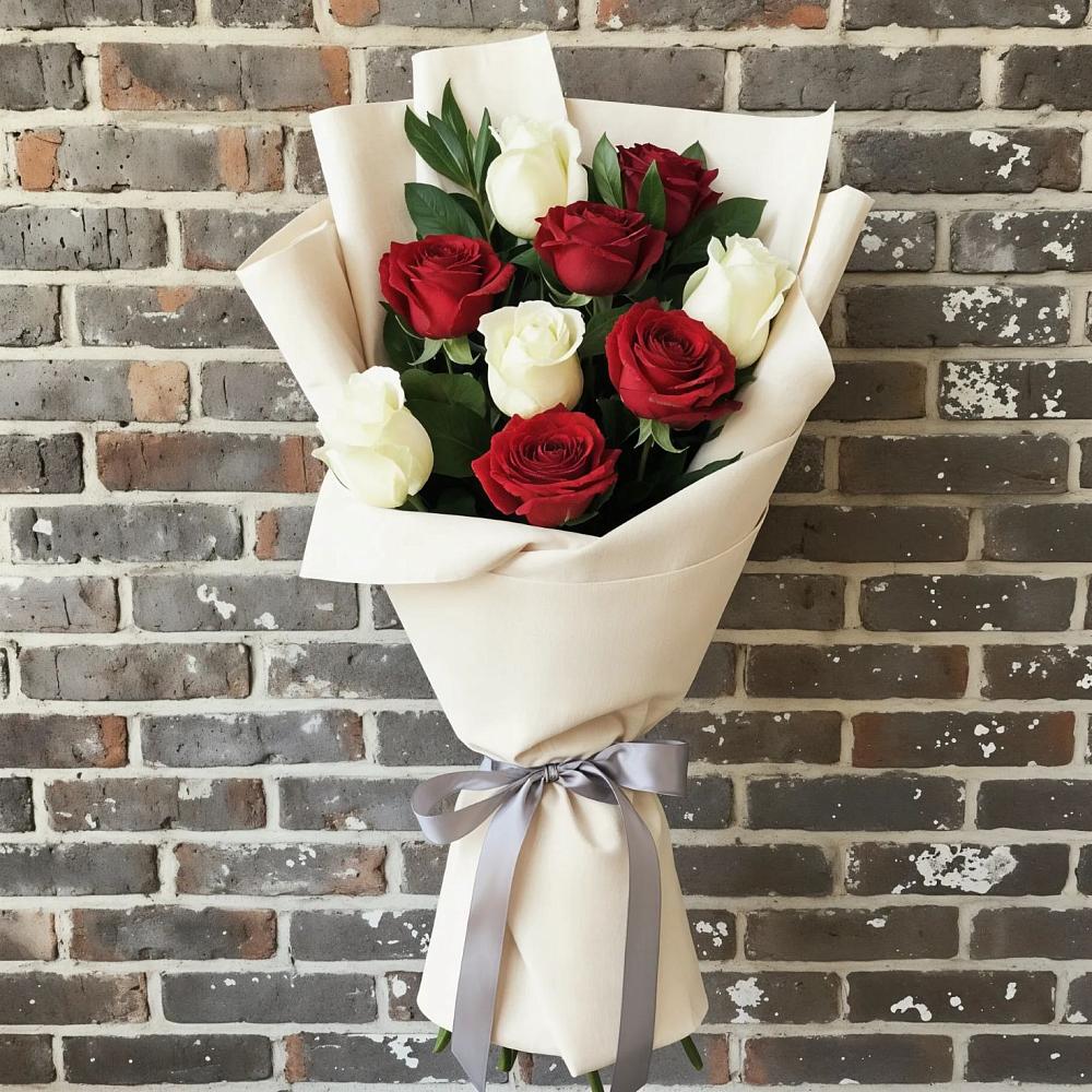 Букет цветов из: Розы в Кяхулай