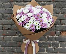 Букет цветов из:  Хризантемы #REPLACE_PRED# Кяхулай