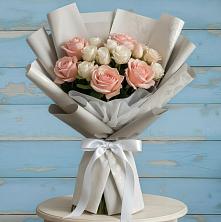 Букет цветов из:  Розы в Кяхулай