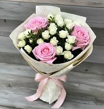 Букет цветов из:  Розы в Кяхулай