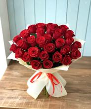 Букет 29 Красных роз #REPLACE_PRED# Кяхулай