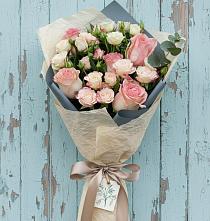 Букет цветов из:  Розы в Кяхулай