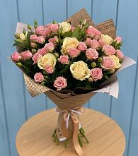Букет цветов из:  Розы #REPLACE_PRED# Кяхулай