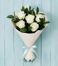 Букет цветов из:  Розы в Кяхулай